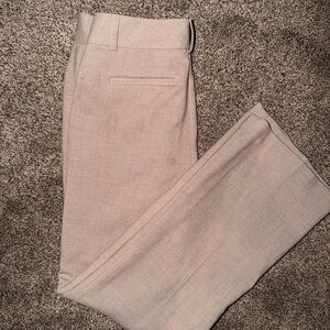 Charter Club Women's Tailored Dress Pants in Light Taupe